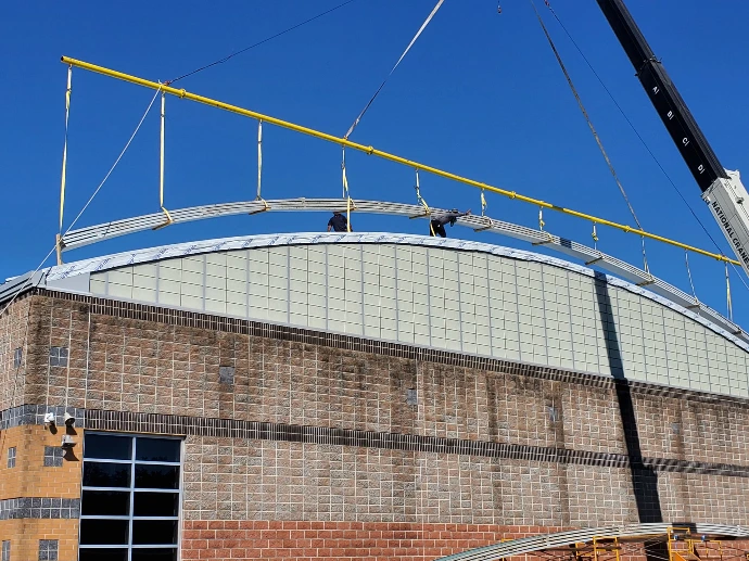 Safeway Contracting commercial construction project