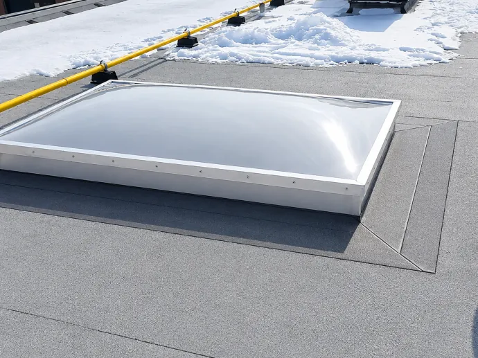 Commercial specialty skylight systems
