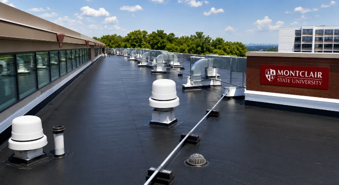 Education and campus roofing project