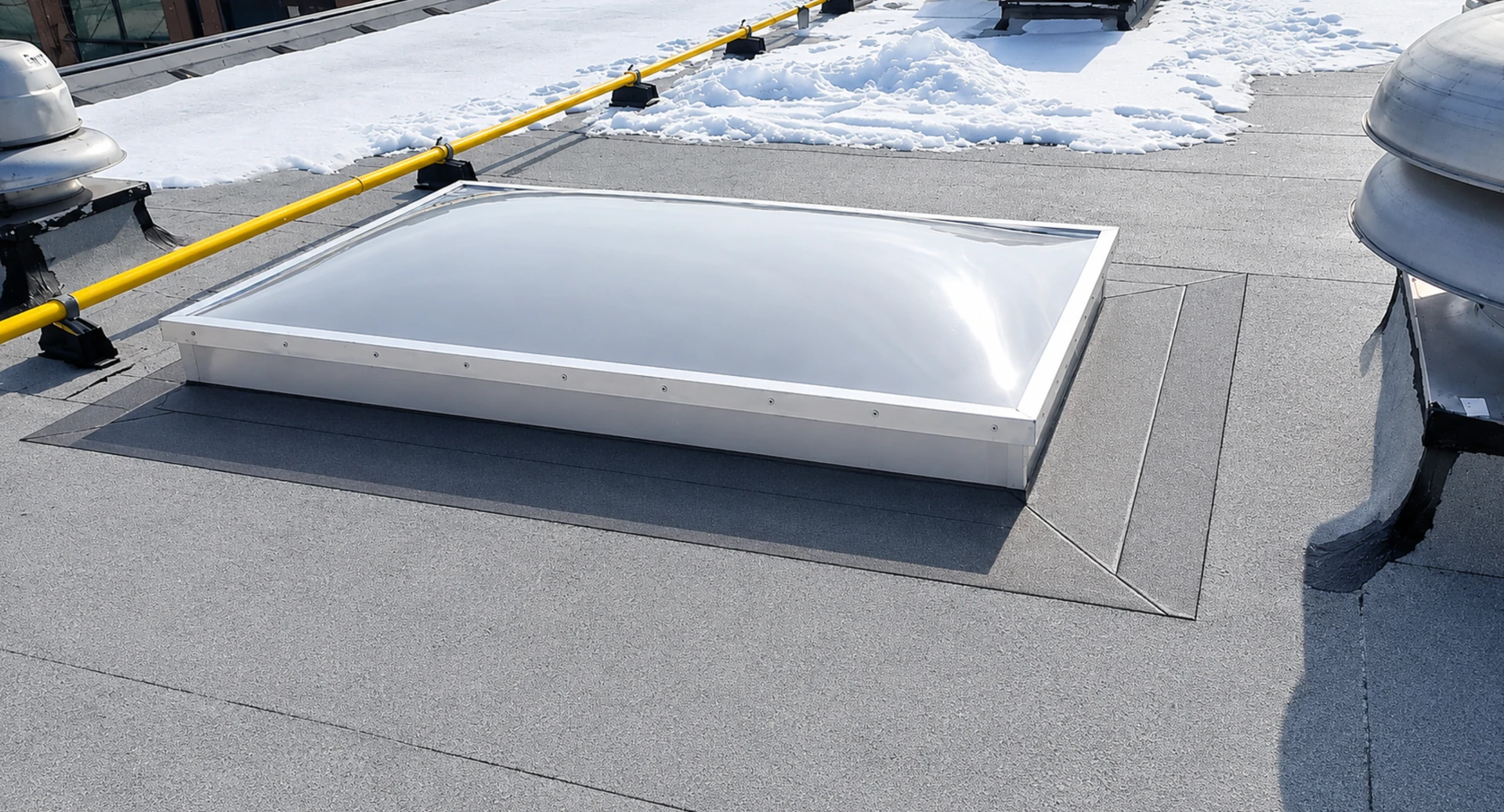 Safeway Contracting specialty skylights