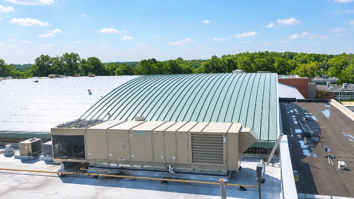 Safeway Contracting commercial construction project